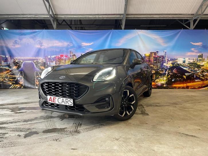 Ford Puma 1.0 EcoBoost Hybrid ST-Line X Camera Navi Led, Auto's, Ford, Bedrijf, Puma, ABS, Achteruitrijcamera, Adaptive Cruise Control