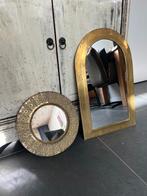 Oosterse messing vintage spiegel handwerk, Huis en Inrichting, Woonaccessoires | Spiegels, Minder dan 100 cm, Minder dan 50 cm
