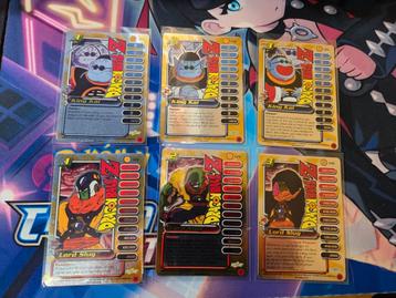 Dragonball CCG - Capsule Corp Power Pack 1 Complete 31/31 beschikbaar voor biedingen