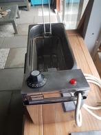 FRITEUSE /  Cafetaria frietpan van RVS., Ophalen of Verzenden, Zo goed als nieuw