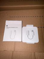 Apple lightning to headphone jack, Ophalen of Verzenden, Nieuw