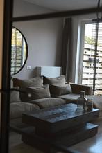 Loungebank hoekbank Room108 Carmen taupe, Hoekbank, Ophalen of Verzenden, Zo goed als nieuw, Vierpersoons of meer