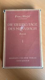 Die vierzig tage des musa dagh 1 - Franz Werfel, Ophalen of Verzenden