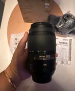 Nikon Nikkor 55-300mm objectief - Zo goed als nieuw!, Audio, Tv en Foto, Fotografie | Lenzen en Objectieven, Ophalen of Verzenden