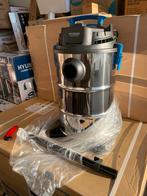NIEUW: Hyundai Nat- en Droogzuiger - 30L - 1200W - RVS Tank, Stofzak, Nieuw, Ophalen of Verzenden, Hyundai
