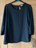 Z.g.a.n/donkerblauwe blouse/JDY/40 driekwart mouw, Ophalen of Verzenden, Zo goed als nieuw, Maat 38/40 (M), Blauw