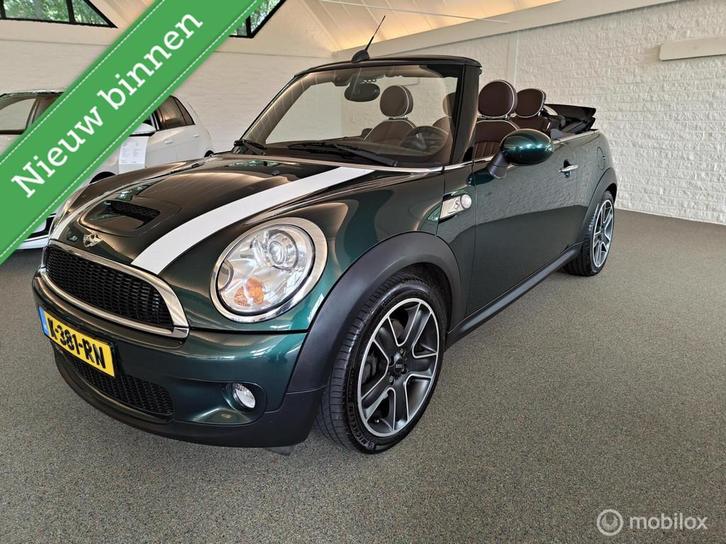 Mini Cabrio 1.6 Cooper S Cabriolet, Auto's, Mini, Te koop, Cabrio, ABS, Airbags, Airconditioning, Alarm, Boordcomputer, Centrale vergrendeling