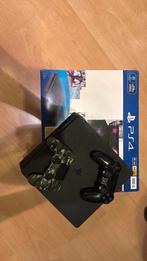 PlayStation 4 Slim met 2 controllers en games!, Ophalen, Met 2 controllers, Slim, 500 GB