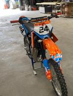 Ktm sx105, Ophalen, Gereviseerd