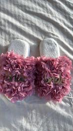 Slipper dames wedding, Ophalen of Verzenden, Zo goed als nieuw, Maat 38/40 (M)