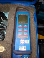 Euro index Eurolayzer blaauwe lijn rookgasmeter set, Ophalen of Verzenden, Gebruikt, Overige meters
