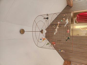 Hanglamp Mathieu Challières grande Volière  beschikbaar voor biedingen