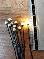 Lantaarnpalen | N spoor | 4cm | 10stk, Hobby en Vrije tijd, Modeltreinen | N-Spoor, Overige merken, Gelijkstroom, Overige typen