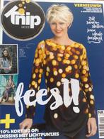 Knipmode november 2015 , patronen in maat 34 t/m 54, Hobby en Vrije tijd, Kledingpatronen, Verzenden, Zo goed als nieuw, Vrouw