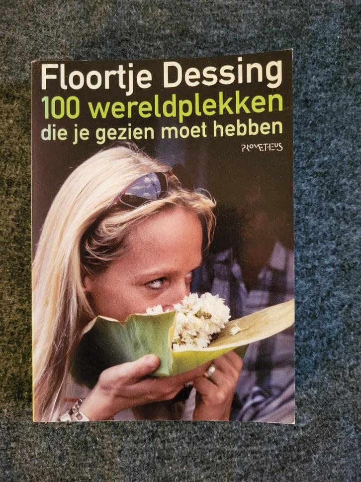 100 wereldplekken van Floortje Dessing, Boeken, Reisgidsen, Nieuw, Reisgids of -boek, Overige merken, Ophalen of Verzenden