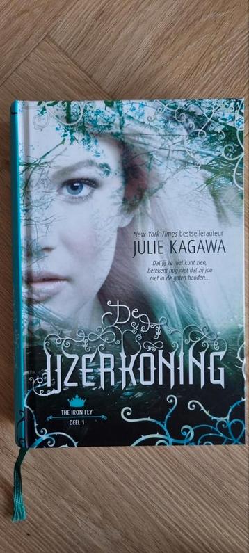 De IJzerkoning - Julie Kagawa (Deel 1) hard cover beschikbaar voor biedingen