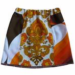 Retro vintage rokje maat 110 116 met elastische band, Ophalen of Verzenden, Nieuw, Meisje, Jurk of Rok