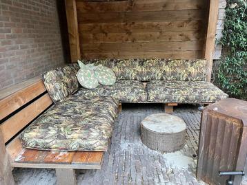 Set 6 - Palletkussens - Groen beschikbaar voor biedingen
