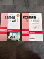 VWO Wiskunde A - Samengevat + Examenbundel 2023/2024, Ophalen of Verzenden, Zo goed als nieuw, VWO, Wiskunde A