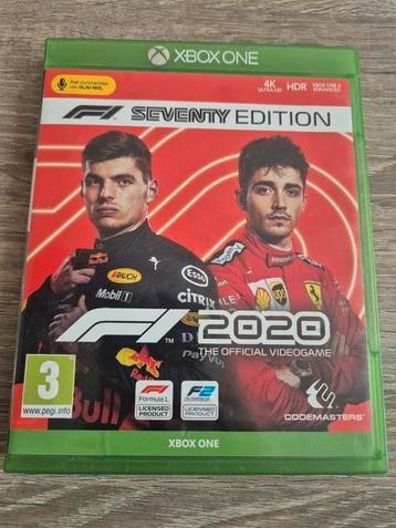 F1 2020 - Seventy Edition beschikbaar voor biedingen