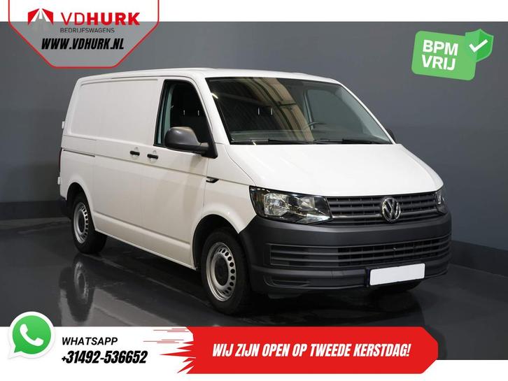 Volkswagen Transporter 2.0 TDI 150 pk DSG Aut. (Demo) BPM VR, Auto's, Bestelauto's, Bedrijf, Te koop, ABS, Airbags, Airconditioning