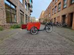 Babboe Big hondenbakfiets met deurtje en certificaat, Fietsen en Brommers, Fietsen | Bakfietsen, Overige merken, Gebruikt, Goederen