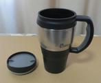 BUBBA travel mug 20 oz drinkbeker 592 ml zwart en rvs, Ophalen of Verzenden, Zo goed als nieuw