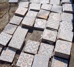 Cementtegels - 157 stuks - 16,5x16,5 cm, Doe-het-zelf en Verbouw, Tegels, Ophalen, Overige materialen, Gebruikt, Minder dan 20 cm