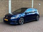 Volkswagen Golf 2.0 TSI 245pk 7-DSG 5D 2018 Blauw, Auto's, Volkswagen, Zwart, 4 cilinders, 1984 cc, Blauw