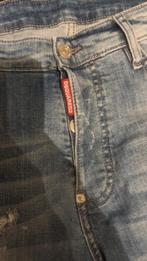 Dsquared broek - Stoere denim, Ophalen of Verzenden, Zo goed als nieuw, Blauw, W30 - W32 (confectie 38/40)