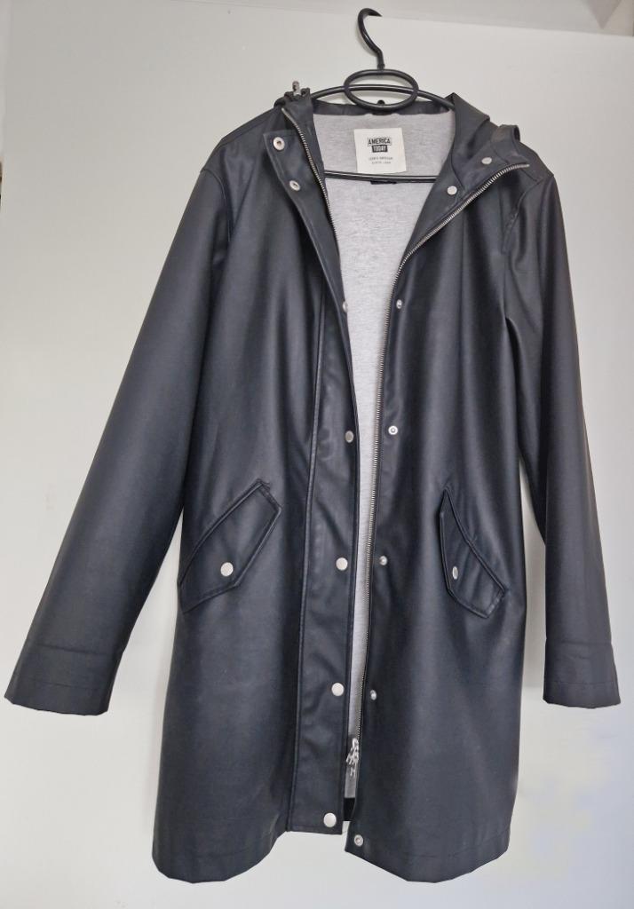 American Today Regenjas Dames Medium Nieuw!!!, Kleding | Dames, Jassen | Winter, Nieuw, Maat 38/40 (M), Zwart, Ophalen of Verzenden