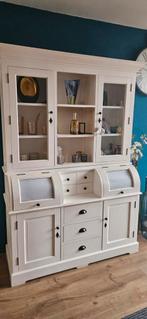 Helemaal mooie kast 2 delig, Ophalen, Zo goed als nieuw, 25 tot 50 cm, 200 cm of meer
