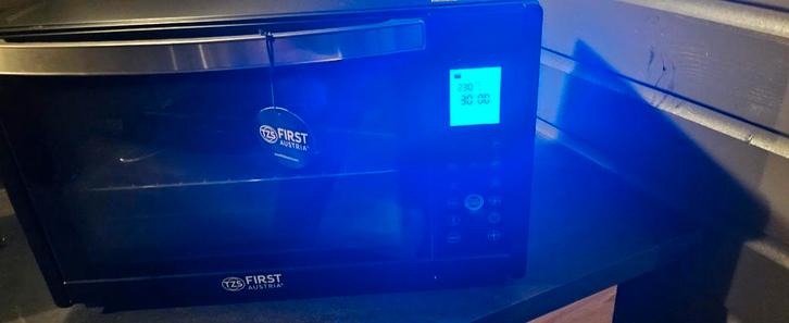 Oven met draaispit, Witgoed en Apparatuur, Ovens, Zo goed als nieuw, Minder dan 45 cm, Hete lucht, Ophalen