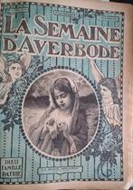 la semaine d'Averbode jaargang ingebonden 1922 Frans, Verzenden
