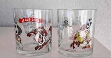 Glas met Looney Tunes opdrukken beschikbaar voor biedingen