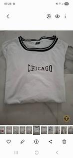 Wit Chicago T-shirt, Ophalen of Verzenden