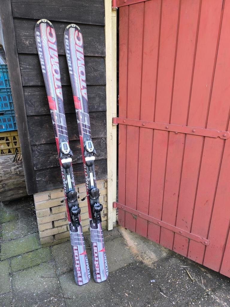 Atomic Metron ski's - 1.70m, Sport en Fitness, Skiën en Langlaufen, 160 tot 180 cm, Gebruikt, Ophalen of Verzenden, Atomic