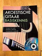 Boek basiskennis akoestische gitaar (+ oefencd), Boeken, Muziek, Ophalen, Zo goed als nieuw, Instrument, Frank Walter