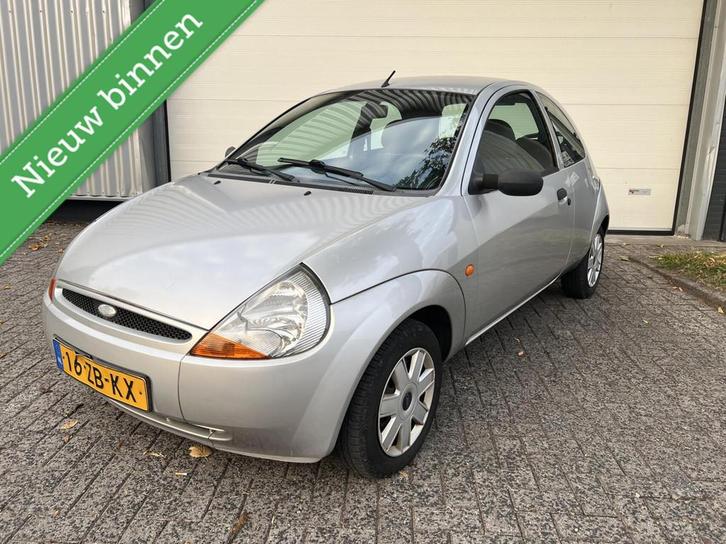 Ford Ka 1.3 Cool & Sound NIEUWE APK - AIRCO, Auto's, Ford, Bedrijf, Te koop, Ka, ABS, Airconditioning, Alarm, Centrale vergrendeling