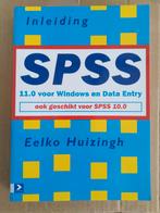 Inleiding SPSS 11.0 voor Windows en Data Entry, Boeken, Ophalen of Verzenden, Beta, HBO