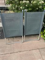 Crespo voetenbankjes 2stuks, Ophalen, Gebruikt, Campingstoel