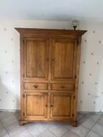 Houten buffet kast, Huis en Inrichting, Kasten | Buffetkasten, Ophalen, Zo goed als nieuw