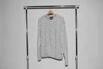 Vintage Grey Ribbed Knit Sweater, Kleding | Heren, Maat 52/54 (L), Ophalen of Verzenden, Zo goed als nieuw, Farrell