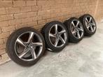 TEAB: Volvo V60 Winterwielenset 18 inch, Ophalen, 18 inch, Gebruikt, Winterbanden