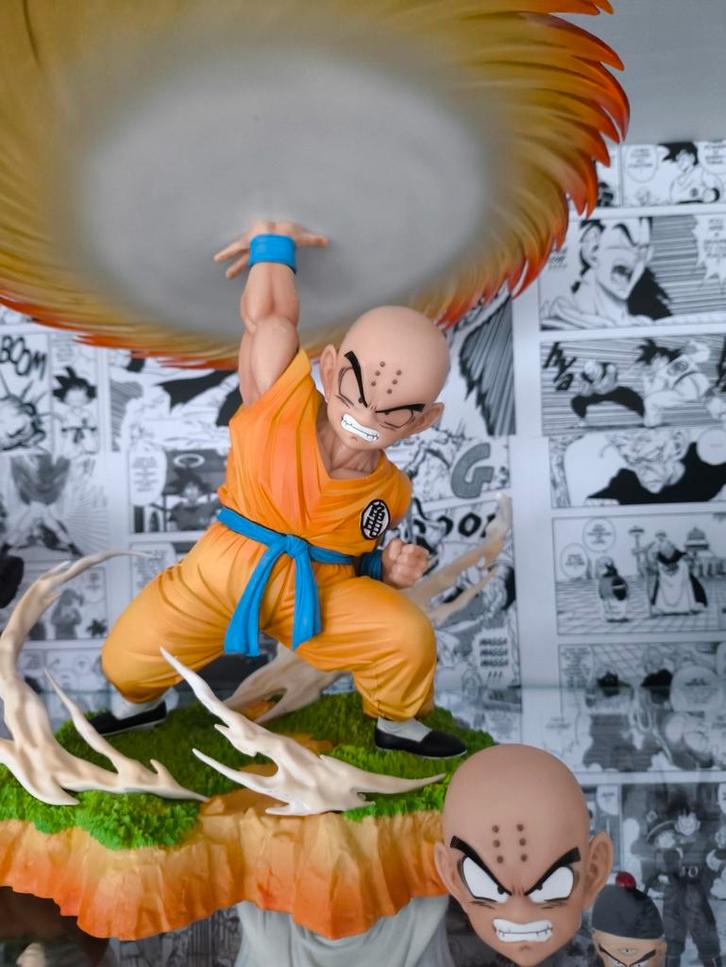 Krillin destructo disc, Verzamelen, Poppetjes en Figuurtjes, Ophalen of Verzenden