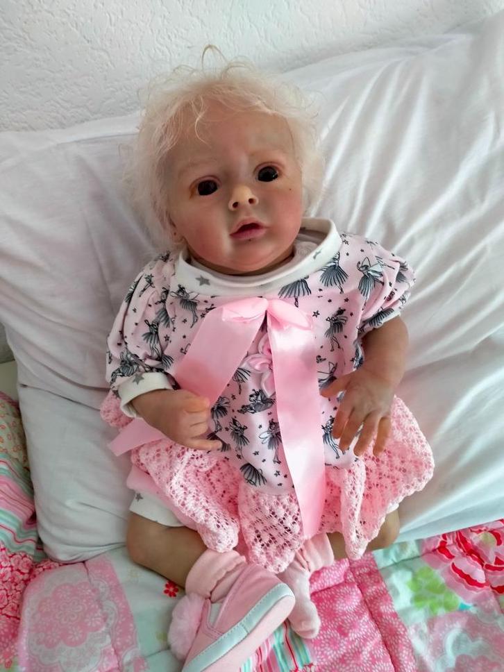reborn baby, Verzamelen, Poppen, Nieuw, Babypop, Levensecht of Reborn, Ophalen of Verzenden