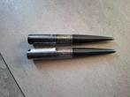 2 nieuwe Rimmel London Ultimate Kohl Kayal Oogpotlood, Ogen, Zwart, Nieuw, Ophalen of Verzenden