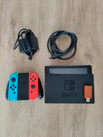 Nintendo Switch incl. accessories  beschikbaar voor biedingen