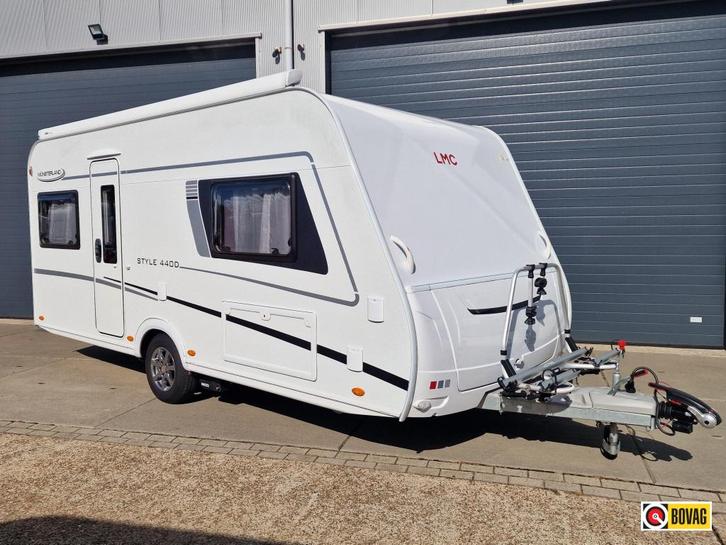 LMC Style Comfort 440 D incl Bovag beurt/garantie, Caravans en Kamperen, Caravans, Bedrijf, tot en met 4, 1000 - 1250 kg, Rondzit