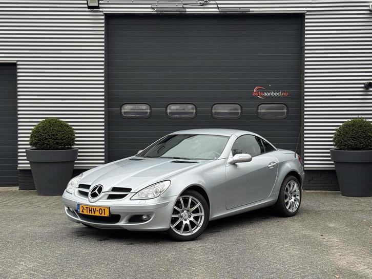 Mercedes-Benz SLK-klasse 200 K. | Lederen Bekleding | Lichtm, Auto's, Mercedes-Benz, Bedrijf, Te koop, SLK, ABS, Airconditioning